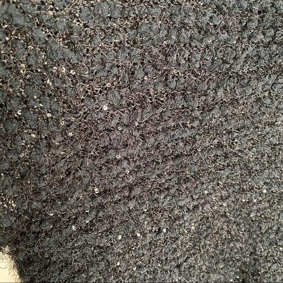 Jennifer Lopez eyelash pullover sweater sparkle - Picture 3 of 7